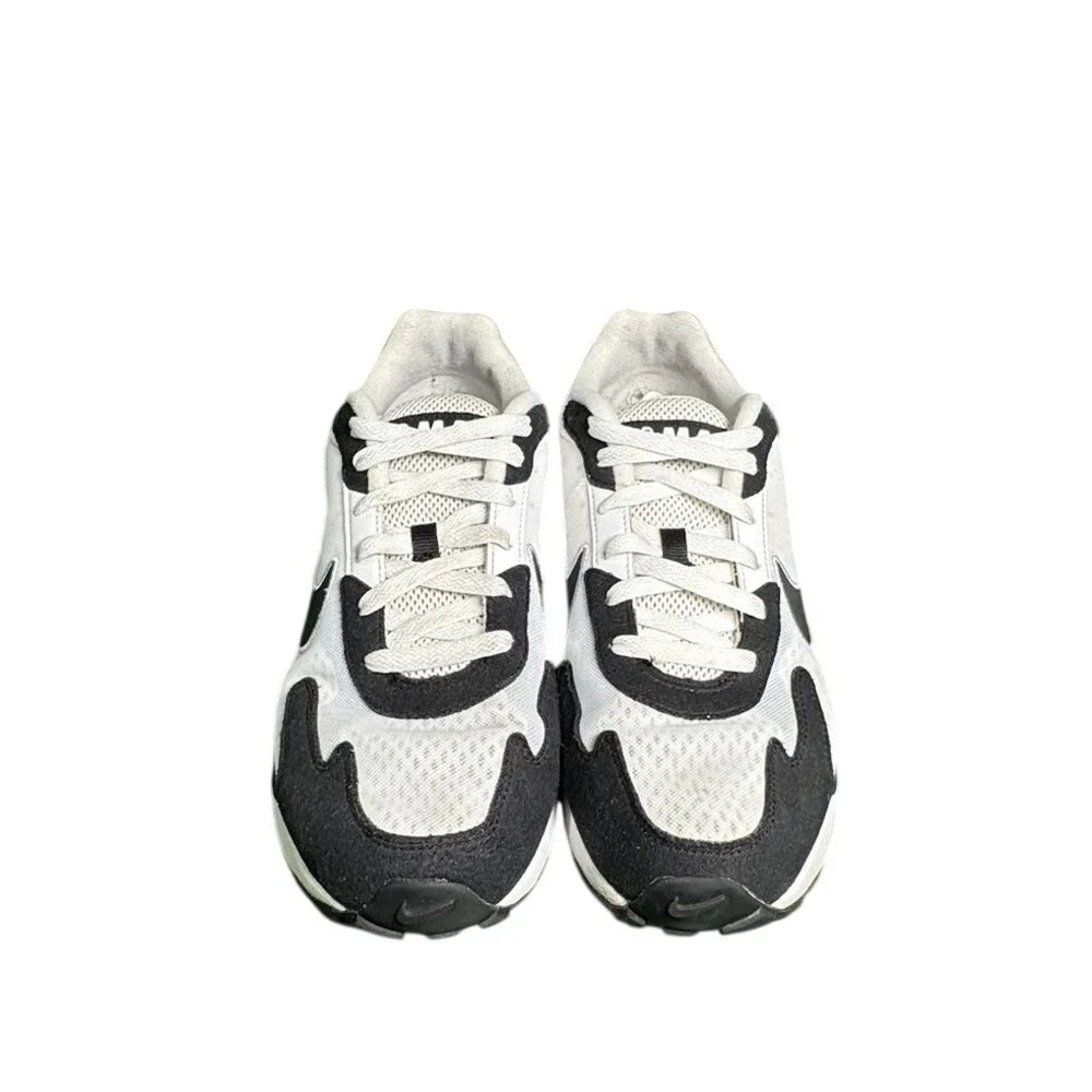 Nike Air Max‎ Solo Mens White Black Sneakers DX3666-100 Size 11.5